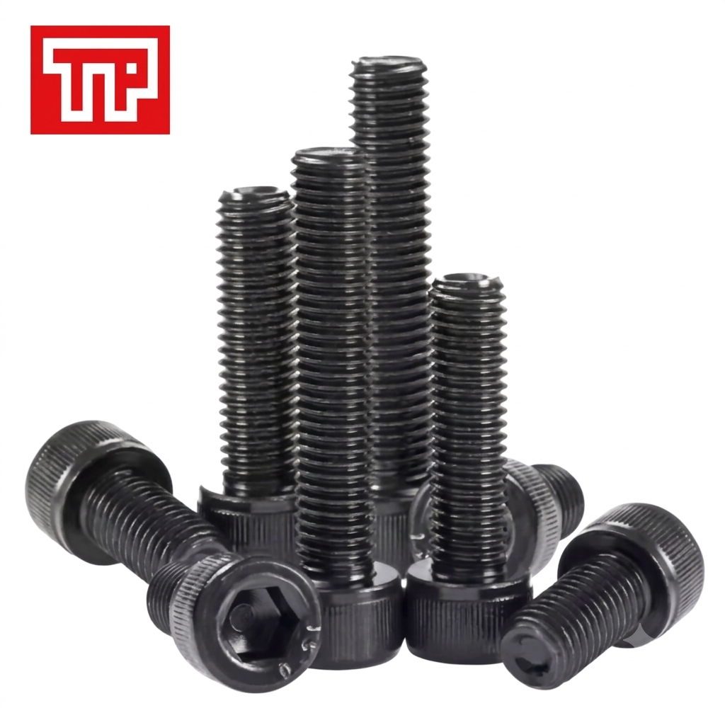 Bu lông lục giác chìm đầu trụ thép đen 12.9